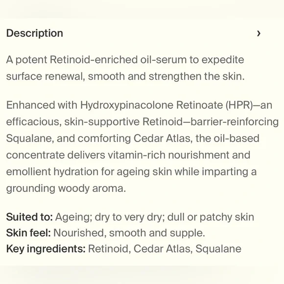 Aesop Resolute Facial Concentrate Oil Serum - Picture 4 of 4